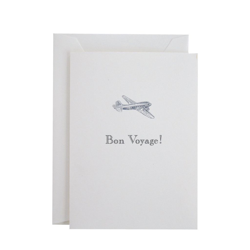 BON VOYAGE!