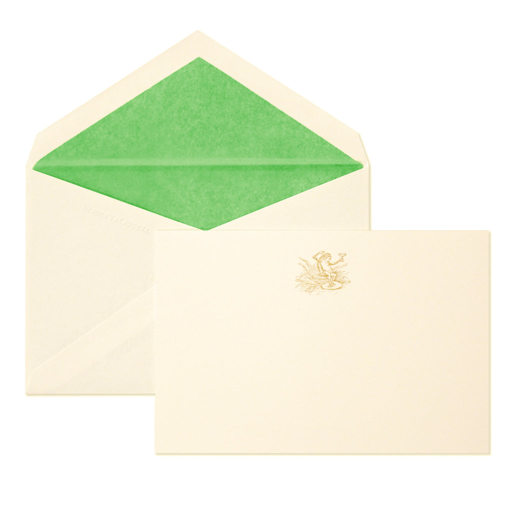 COCKTAIL FROG IN GOLD