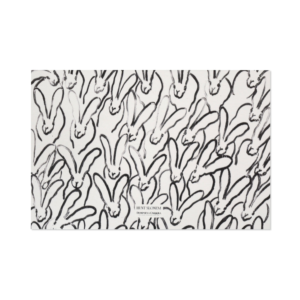 HUNT SLONEM: RABBIT RABBIT