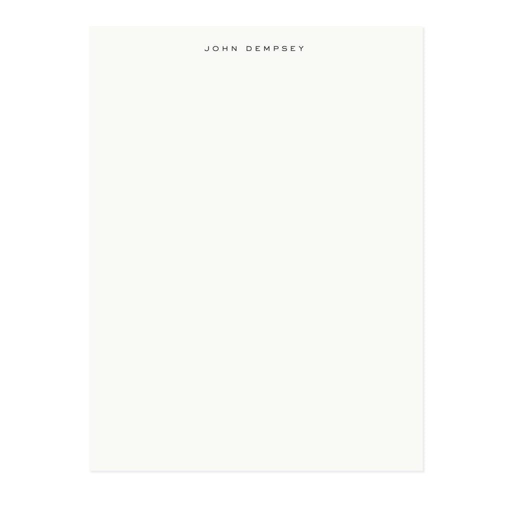 BASIC BESPOKE #3 NOTE SHEETS