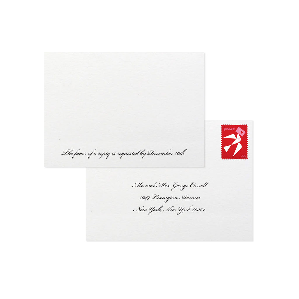 BASIC BESPOKE WEDDING SUITE in SCRIPT