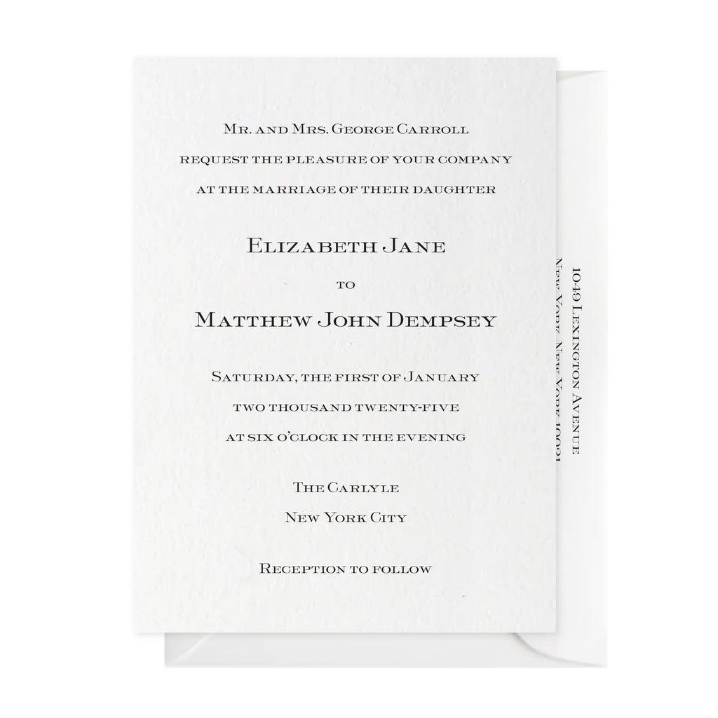 BASIC BESPOKE WEDDING SUITE in SERIF