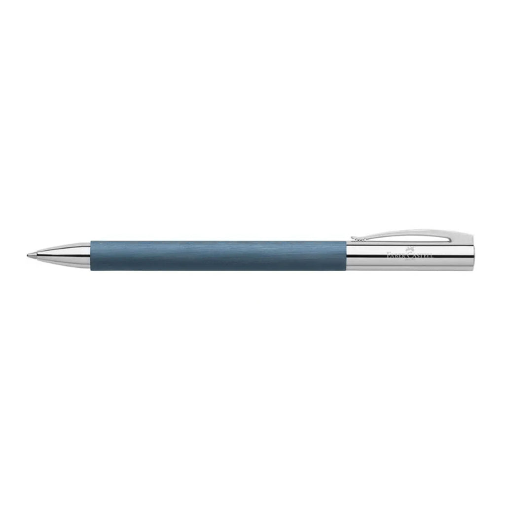 FABER-CASTELL: AMBITION BALLPOINT - BLUE RESIN
