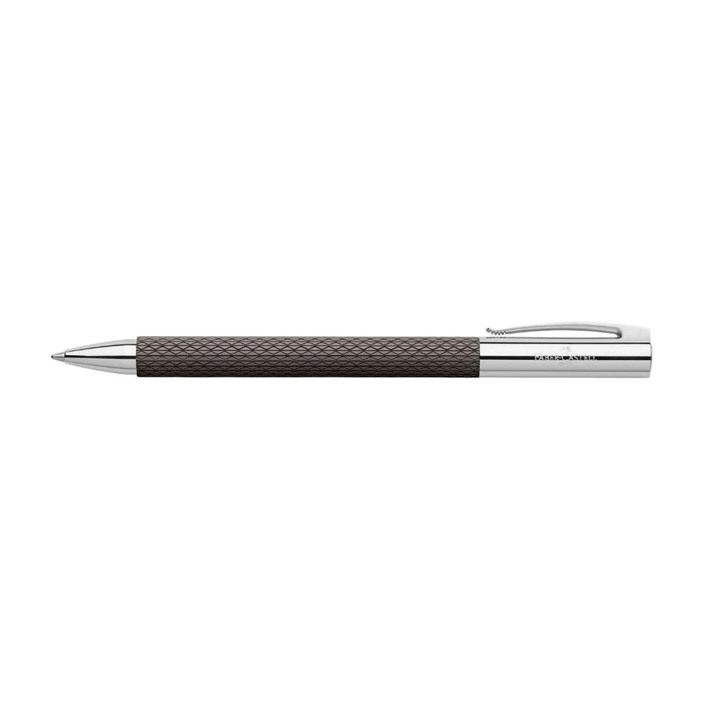 FABER-CASTELL: AMBITION OPART BALLPOINT - BLACK SAND
