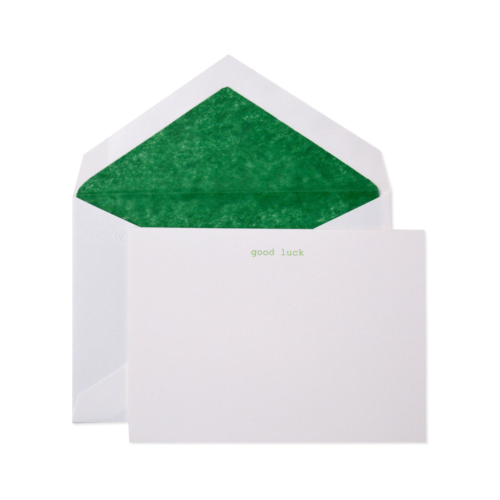 SWEET SENTIMENTS: GOOD LUCK