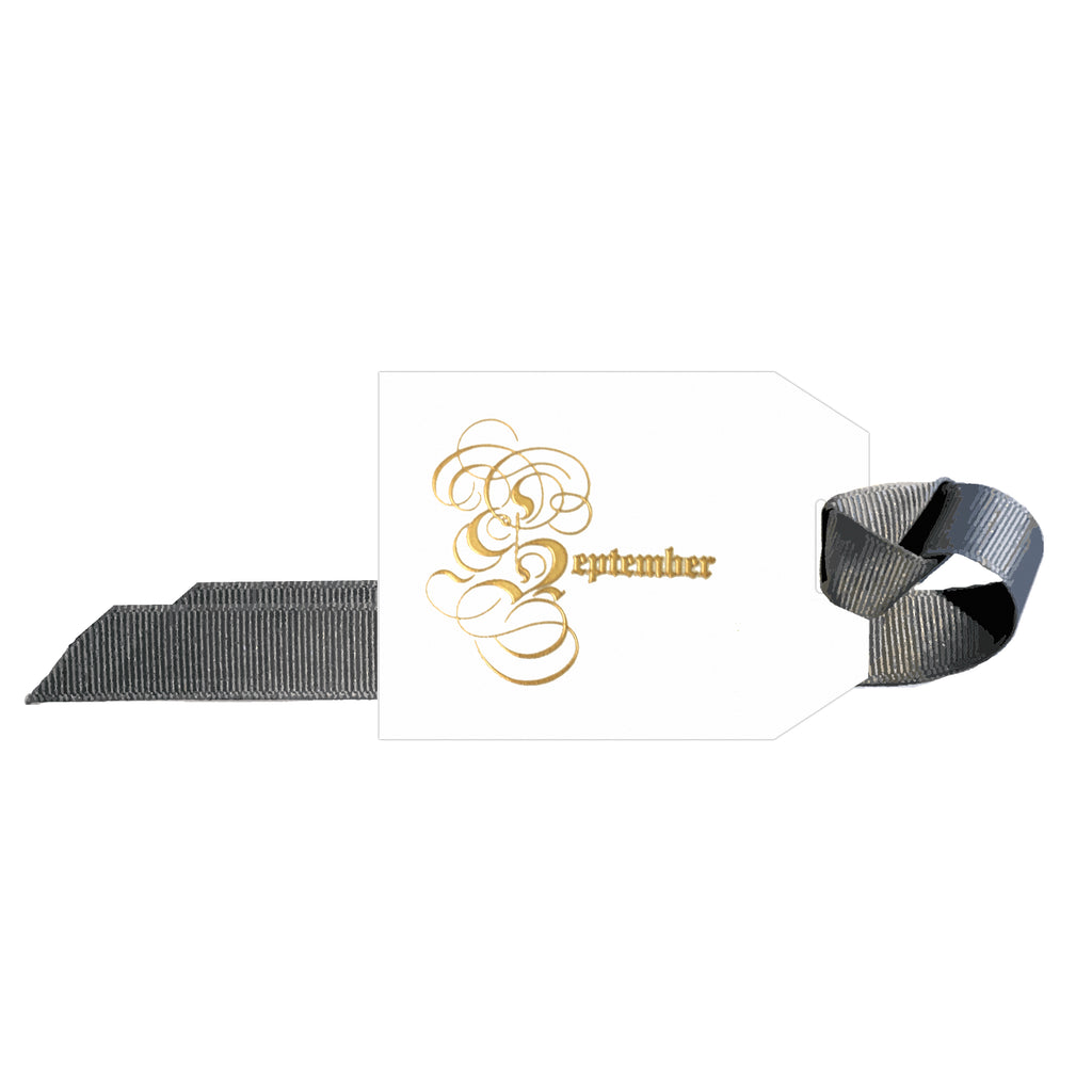 Calendar Gift Tag