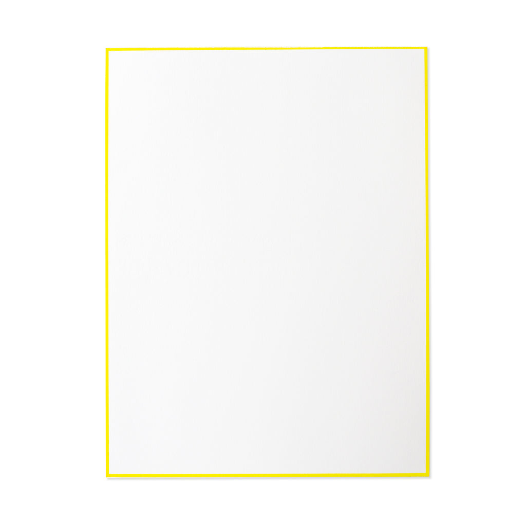 Yellow Border