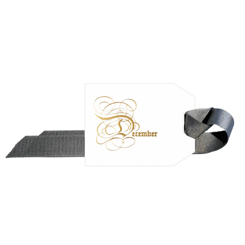 Calendar Gift Tag