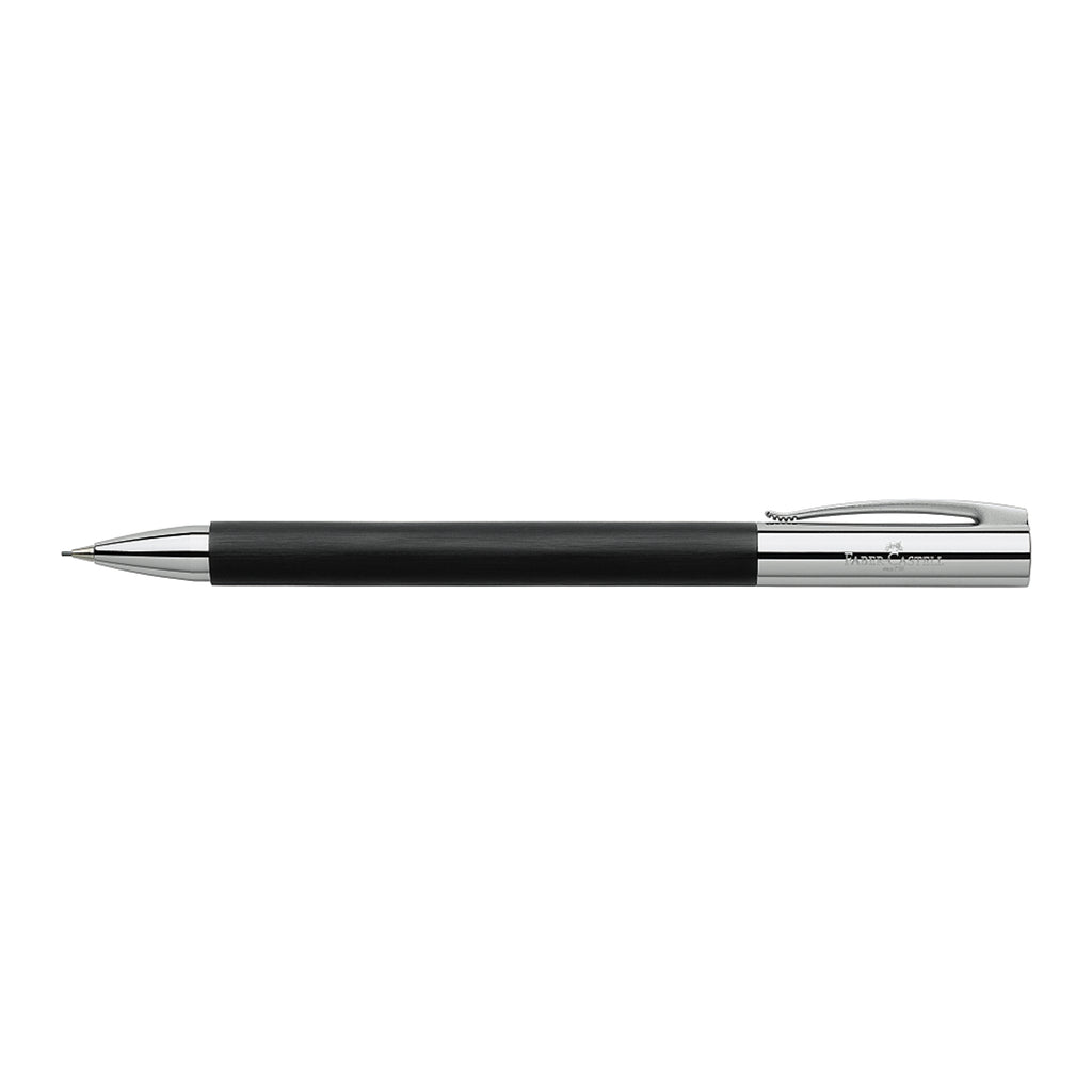 FABER CASTELL: AMBITION MECHANICAL PENCIL - BLACK