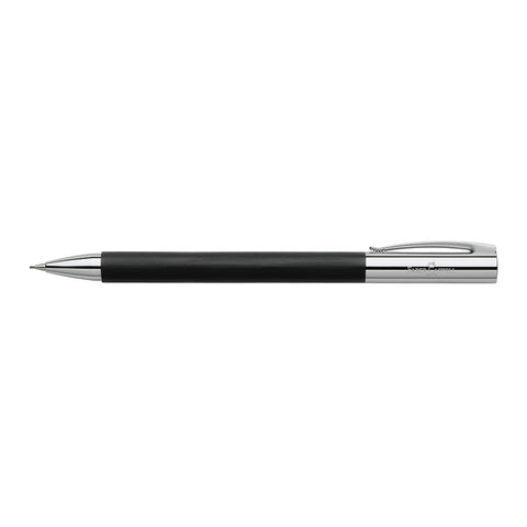 FABER CASTELL:  AMBITION MECHANICAL PENCIL - BLACK