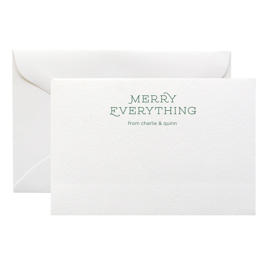 BASIC BESPOKE HOLIDAY: MERRY EVERYTHING