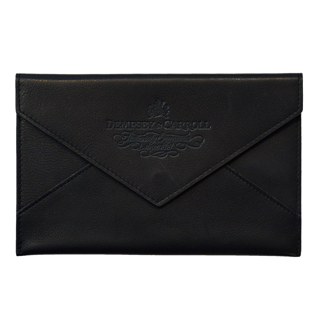 WRITE AWAY LEATHER ENVELOPE (SEE MORE COLORS)