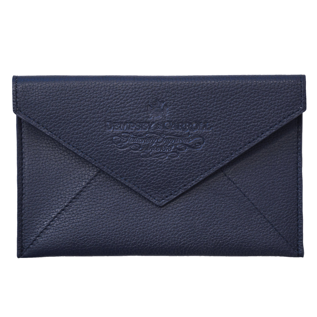 WRITE AWAY LEATHER ENVELOPE (SEE MORE COLORS)