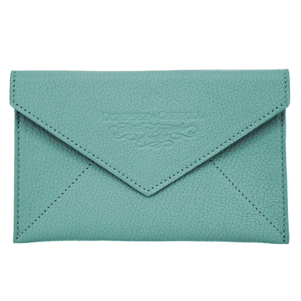 WRITE AWAY LEATHER ENVELOPE (SEE MORE COLORS)