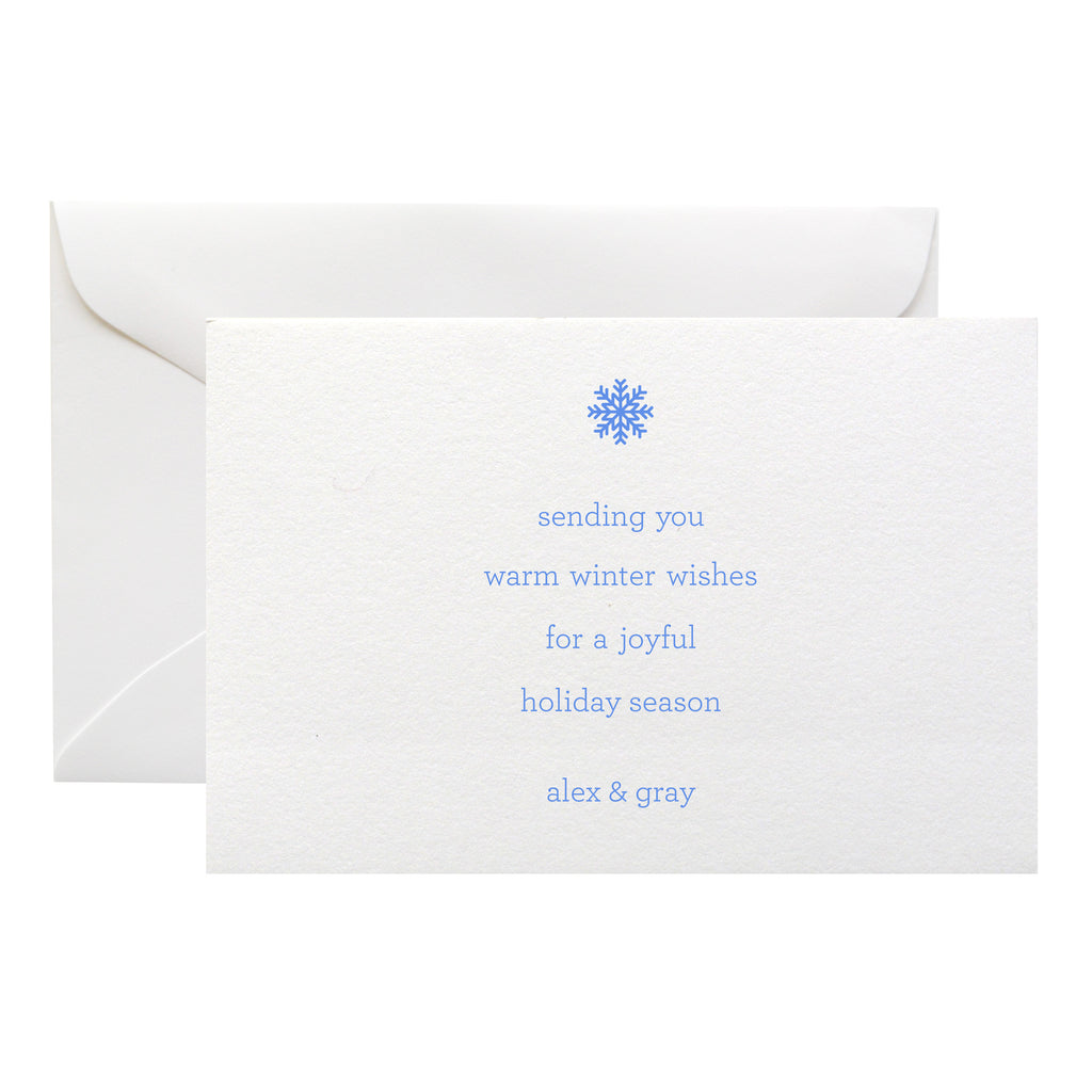 BASIC BESPOKE HOLIDAY: WARM WINTER WISHES