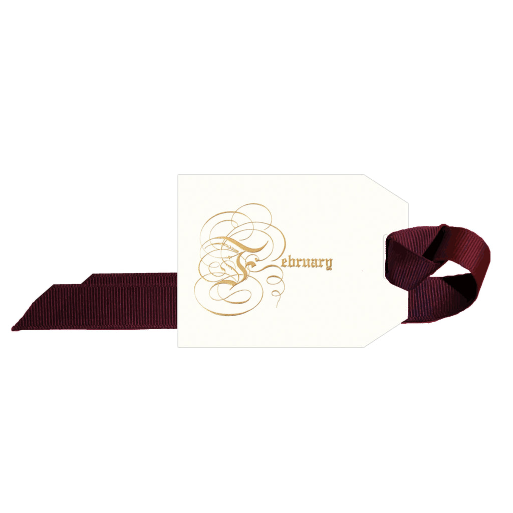 Calendar Gift Tag