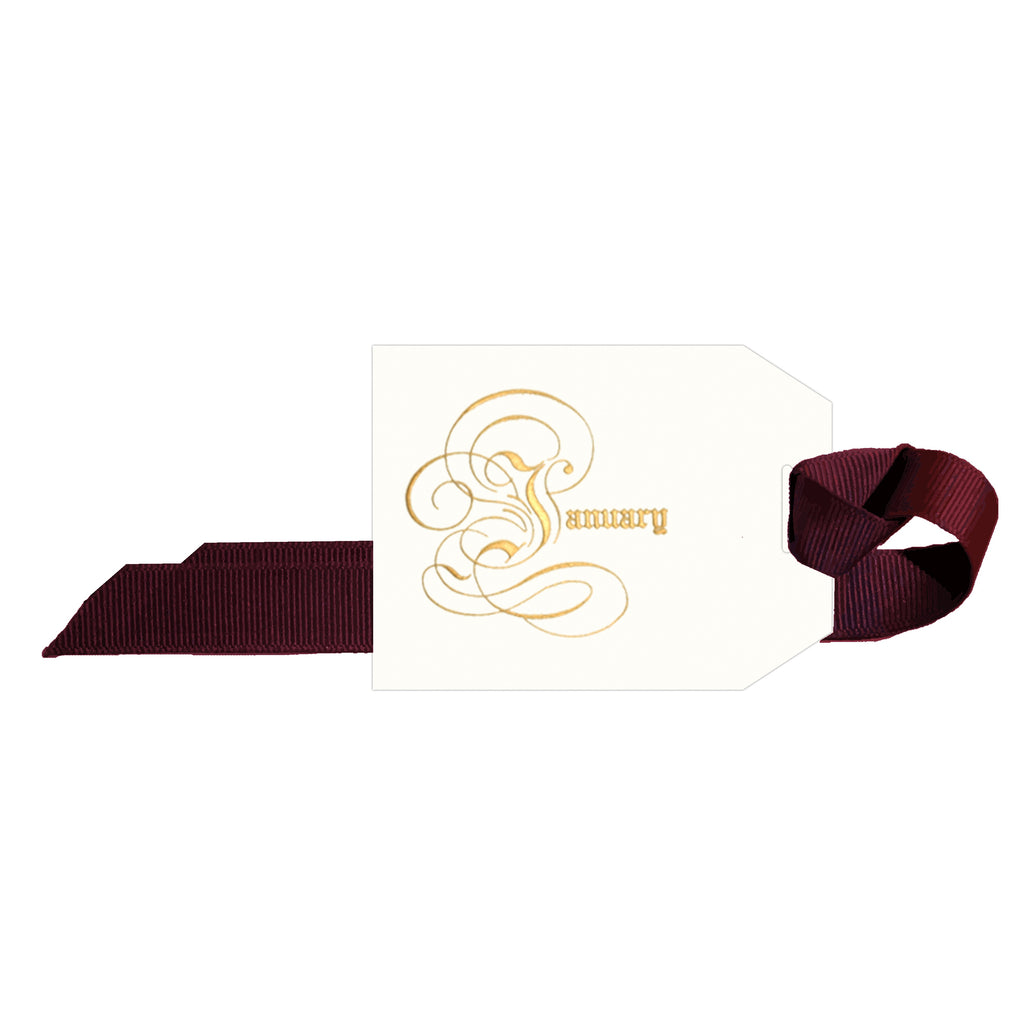Calendar Gift Tag