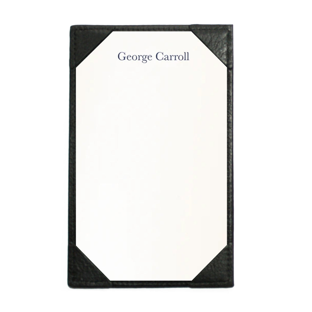 LEATHER JOTTER NOTE HOLDER (SEE MORE COLORS)