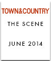 In the Press: Town & Country, June 2014