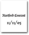 In the Press: The Hartford Courant, November 2005