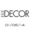 In the Press: Elle Decor, January 2014