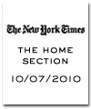 In the Press: The New York Times, October 2010