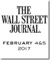 In the Press: Wall Street Journal, February 2017
