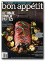 In the Press: Bon Appetit, October 2011