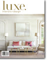 In the Press: Luxe Interiors + Design, September/October 2016