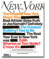 In the Press: New York Magazine, January 2011