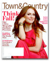 In the Press: Town & Country, August 2010