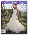 In the Press: Town & Country Weddings, Fall/Winter 2012
