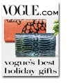 In the Press: Vogue.com, December 2009