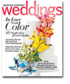 In the Press: Martha Stewart Weddings, Winter 2009