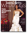 In the Press: Town & Country Weddings, Fall/Winter 2008