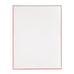No. 3 HAND-BORDERED SHEETS in many colors