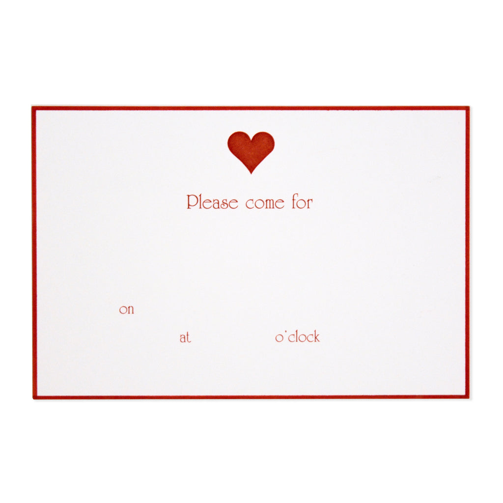 HEART FILL-IN INVITATION