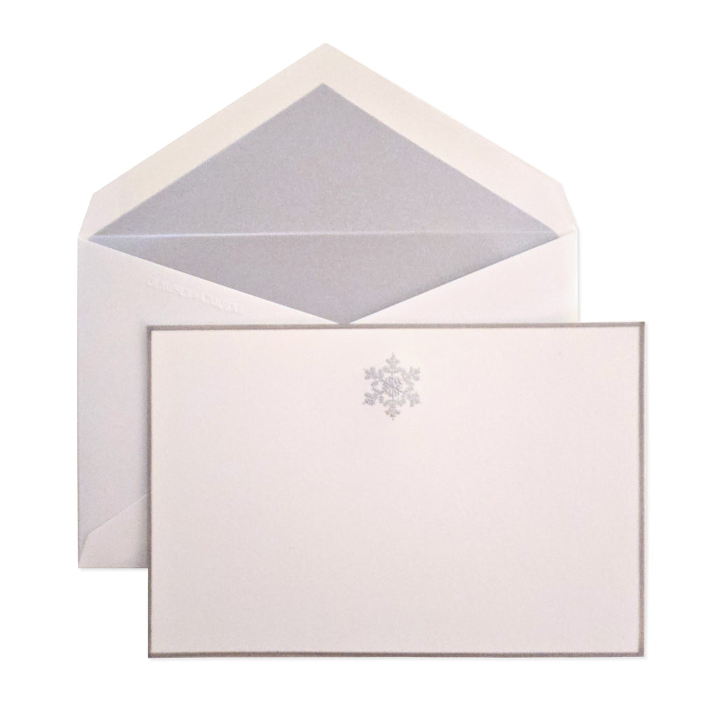 SILVER SNOWFLAKE