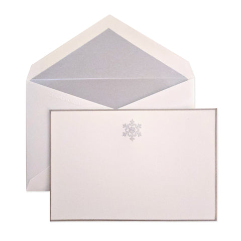 SILVER SNOWFLAKE