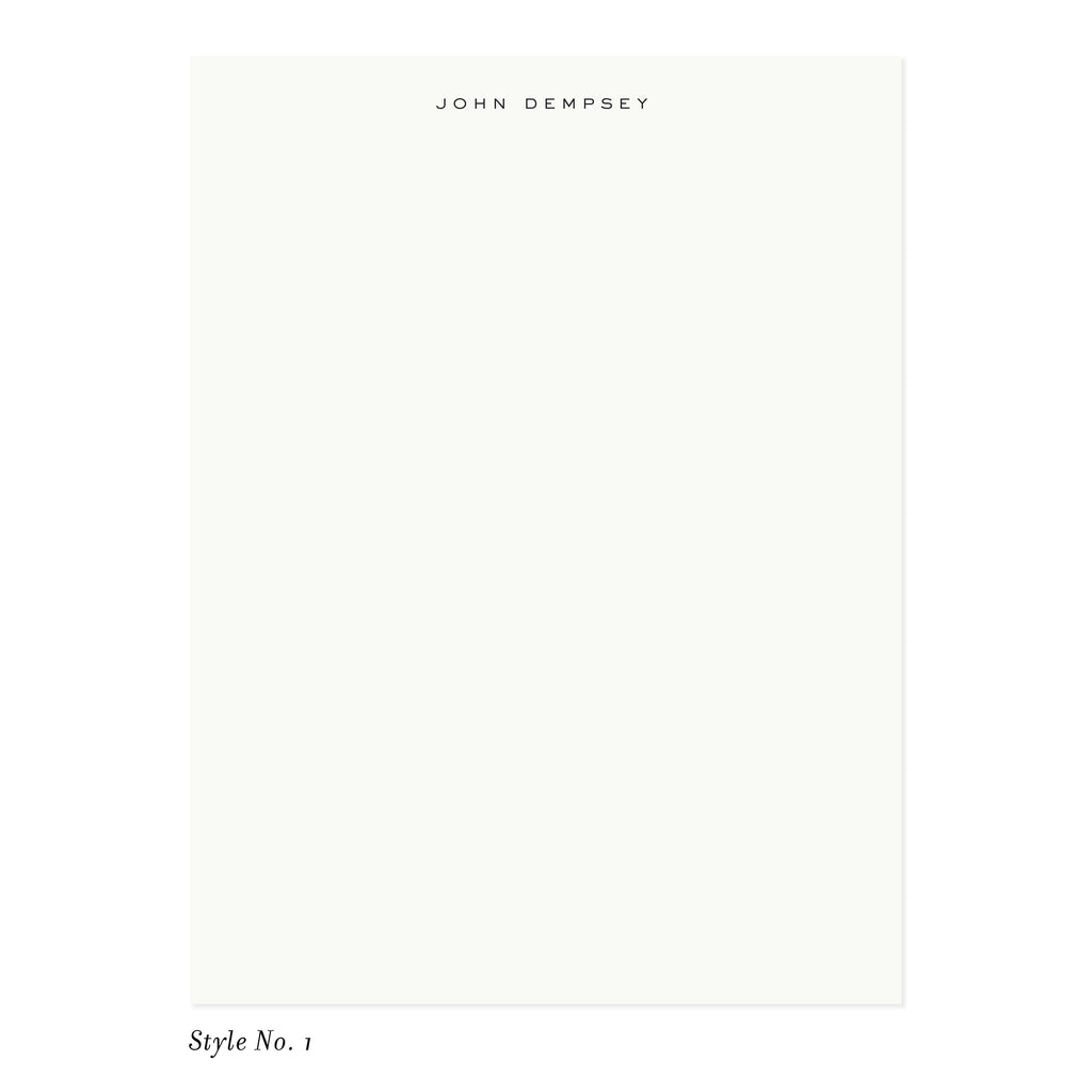 BASIC BESPOKE #3 NOTE SHEETS
