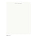 BASIC BESPOKE #3 NOTE SHEETS