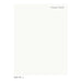 BASIC BESPOKE #3 NOTE SHEETS