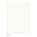 BASIC BESPOKE #3 NOTE SHEETS