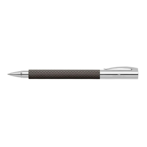 FABER-CASTELL: AMBITION OPART ROLLERBALL PEN - BLACK SAND