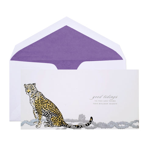 MENAGERIE: LEOPARD - Personalized