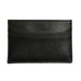 Slim Business Card Case in Black