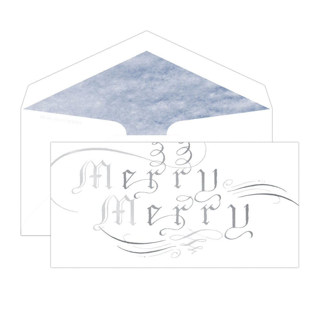 The Pen & Ink Collection: Personalized Merry Merry
