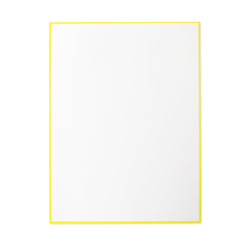 Yellow Border