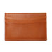 Slim Business Card Case in Tan