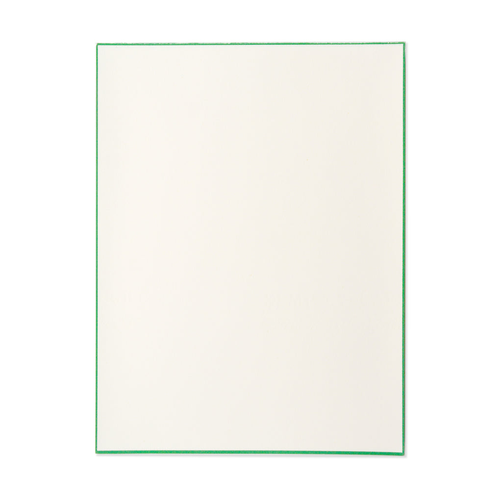 Vivid Green Border